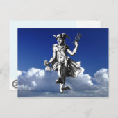 Alchemist Hermes Trismegistus Thrice Best Postkarte (Vorne/Hinten)