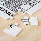 Alchemist-Innere (Alchimie-Tabelle) Puzzle (Seite)