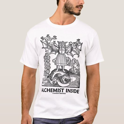 Alchemist-Innere (Philosophie-Chemie-Spaß) T-Shirt (Vorderseite)