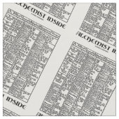 Alchemist innerhalb des mittelalterlichen stoff (Nahaufnahme)