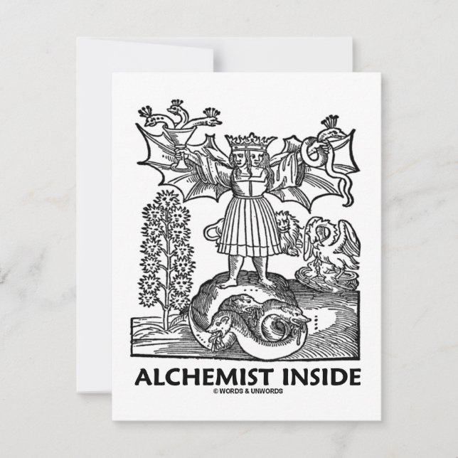 Alchemist Inside (Mittelalterliche Alchemie) (Vorderseite)