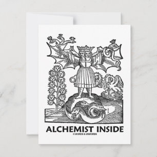Alchemist Inside (Mittelalterliche Alchemie)