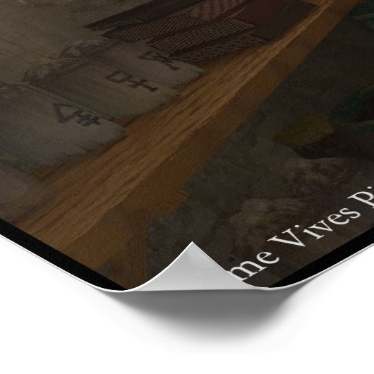 Alchemist Laboratory Poster (Ecke)