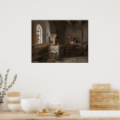 Alchemist Laboratory Poster (Küche)