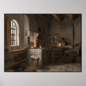 Alchemist Laboratory Poster (Vorne)