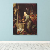 Alchemist Leinwanddruck (Insitu (Holzboden))