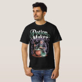 Alchemist Magier Potion Maker Zauberer Shirt (Vorne ganz)