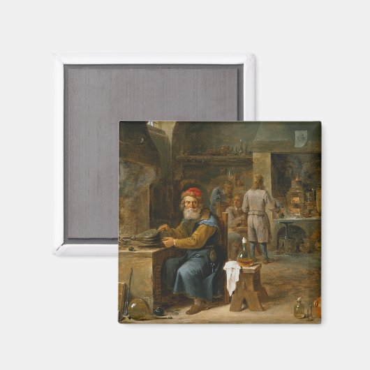 Alchemist Magnet (Vorderseite/Rückseite)