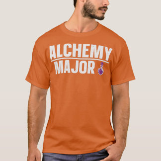 Alchemist Major Chemie T-Shirt
