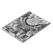 Alchemist-Notebook Notizblock (Linke Seite)