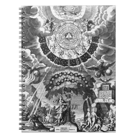 Alchemist-Notebook Notizblock (Vorderseite)