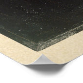 Alchemist Philosoph im Mittelalter Poster (Ecke)