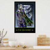 Alchemist Poster (Küche)