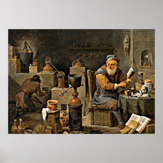 Alchemist Poster (Vorne)