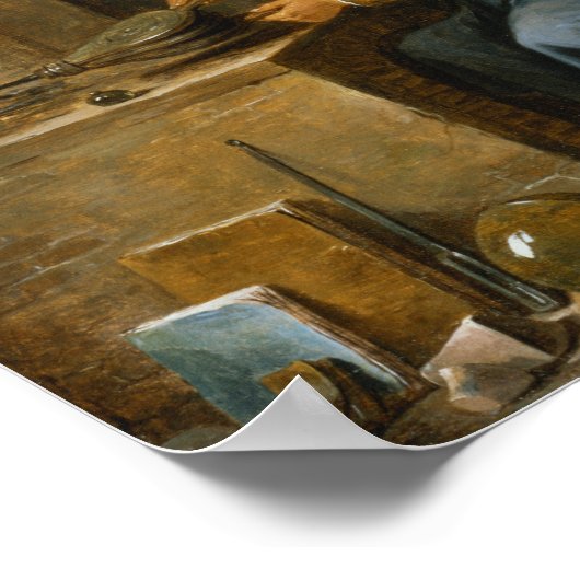 Alchemist Poster (Ecke)