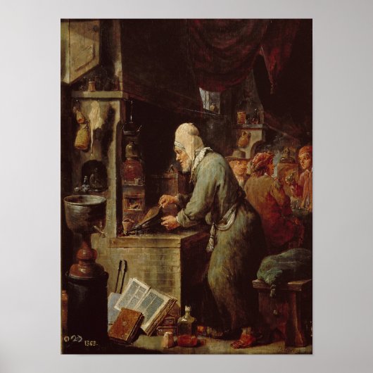 Alchemist Poster (Vorne)