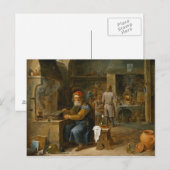 Alchemist Postkarte (Vorne/Hinten)