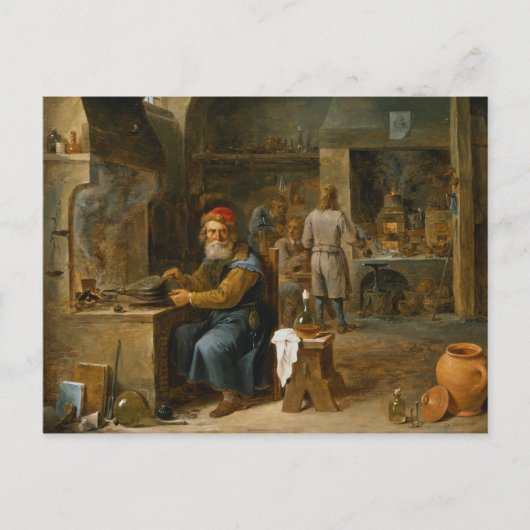 Alchemist Postkarte (Vorderseite)