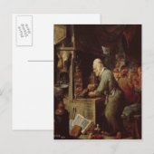 Alchemist Postkarte (Vorne/Hinten)