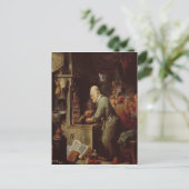 Alchemist Postkarte (Stehend Vorderseite)