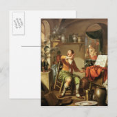 Alchemist Postkarte (Vorne/Hinten)
