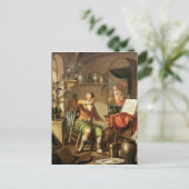 Alchemist Postkarte (Stehend Vorderseite)