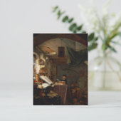 Alchemist Postkarte (Stehend Vorderseite)