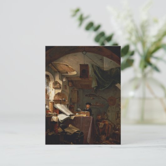 Alchemist Postkarte (Stehend Vorderseite)