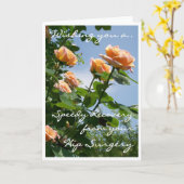 'Alchemist' Rose Gut (Angesagte Operation) Karte (Gelbe Blume)