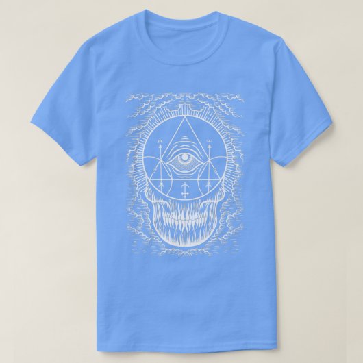Alchemist Sacred Geometry T-Shirt (Design vorne)