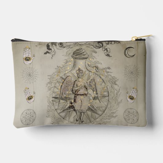 Alchemist-Serie Zubehörtasche (Rückseite)