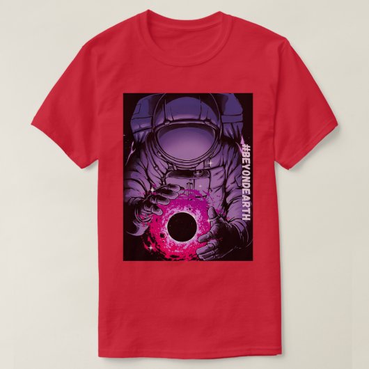 Alchemist Space T-Shirt (Design vorne)