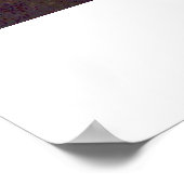 Alchemist von Carl Spitzweg Poster (Ecke)