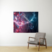 Alchemist Wassermann Wandteppich (Beispiel (Horizontal))