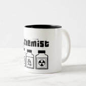 ALCHEMIST-WEISSE SCHWARZE TASSE (VorderseiteRechts)