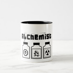 ALCHEMIST-WEISSE SCHWARZE TASSE