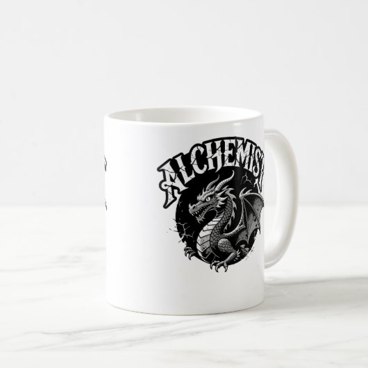 Alchemist Winged Serpent Kaffeetasse (VorderseiteRechts)