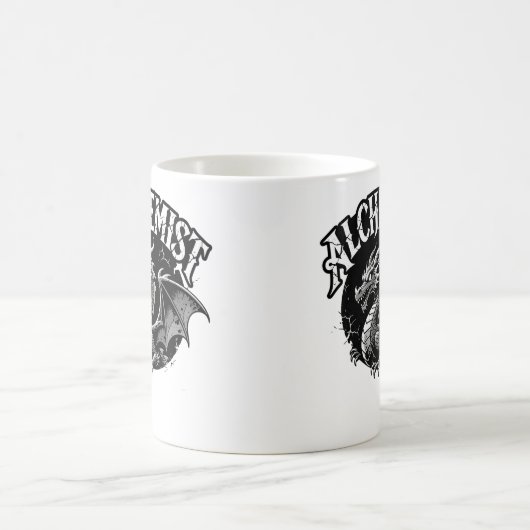 Alchemist Winged Serpent Kaffeetasse (Mittel)