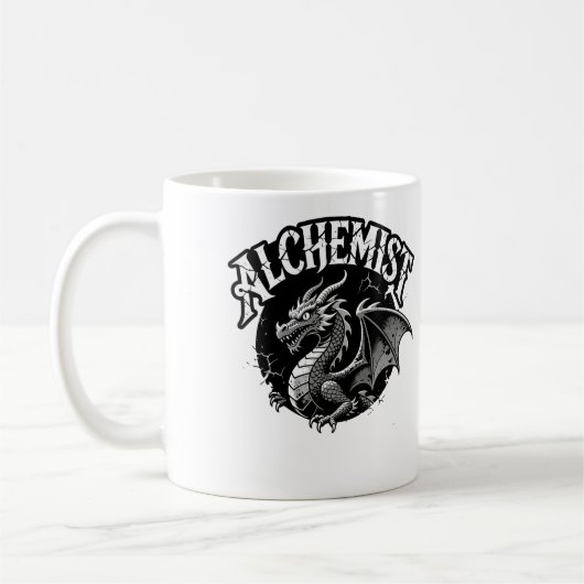 Alchemist Winged Serpent Kaffeetasse (Links)