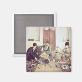 Alchemisten, 1893 magnet (Vorderseite/Rückseite)