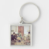 Alchemisten, 1893 schlüsselanhänger (Vorne)