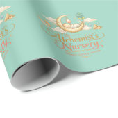 Alchemisten-Kinderzimmer Geschenkpapier (Rolleneckpunkt)