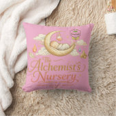 Alchemisten-Kinderzimmer Kissen (Decke)