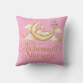 Alchemisten-Kinderzimmer Kissen (Rückseite)