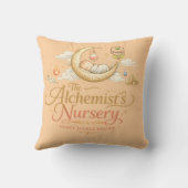 Alchemisten-Kinderzimmer Kissen (Rückseite)