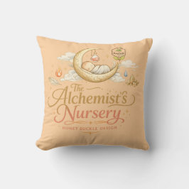 Alchemisten-Kinderzimmer Kissen