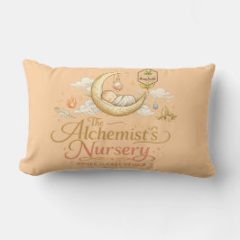 Alchemisten-Kinderzimmer Lendenkissen