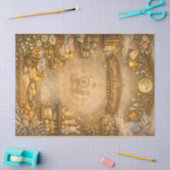 Alchemisten-Kinderzimmer Seidenpapier (Basteln)