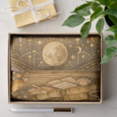 Alchemisten-Kinderzimmer Seidenpapier (Geschenk)