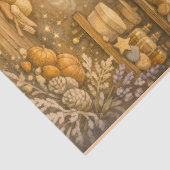 Alchemisten-Kinderzimmer Seidenpapier (Detail)